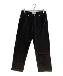 BAL（バル）の古着「12OZ STRAIGHT LEG 5P JEAN/ストレートレッグジーンズ」｜ブラック
