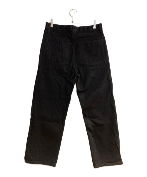 BAL（バル）BAL (バル) 12OZ STRAIGHT LEG 5P JEAN/ストレートレッグジーンズ ブラック サイズ:2の古着・服飾アイテム