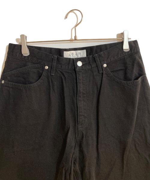 BAL（バル）BAL (バル) 12OZ STRAIGHT LEG 5P JEAN/ストレートレッグジーンズ ブラック サイズ:2の古着・服飾アイテム