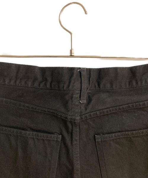 BAL（バル）BAL (バル) 12OZ STRAIGHT LEG 5P JEAN/ストレートレッグジーンズ ブラック サイズ:2の古着・服飾アイテム