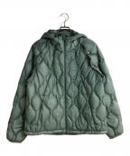 TAION×BALタイオン×バル）の古着「REMOVABLE SLEEVE DOWN JACKET/リムーバブルスリーブダウンジャケット」｜グリーン