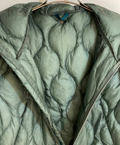 TAION（タイオン）TAION (タイオン) BAL (バル) REMOVABLE SLEEVE DOWN JACKET/リムーバブルスリーブダウンジャケット グリーン サイズ:Ｌの古着・服飾アイテム