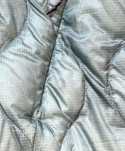 TAION（タイオン）TAION (タイオン) BAL (バル) REMOVABLE SLEEVE DOWN JACKET/リムーバブルスリーブダウンジャケット グリーン サイズ:Ｌの古着・服飾アイテム