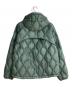 TAION (タイオン) BAL (バル) REMOVABLE SLEEVE DOWN JACKET/リムーバブルスリーブダウンジャケット グリーン サイズ:Ｌ：50000円