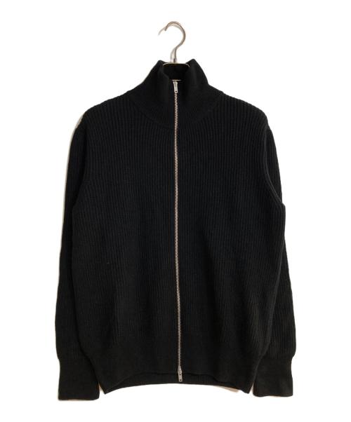 JOHN SMEDLEY（ジョンスメドレー）JOHN SMEDLEY (ジョンスメドレー) BRILEYドライバーズニット ブラック サイズ:Ｌ 未使用品の古着・服飾アイテム