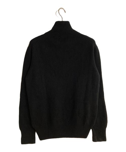 JOHN SMEDLEY（ジョンスメドレー）JOHN SMEDLEY (ジョンスメドレー) BRILEYドライバーズニット ブラック サイズ:Ｌ 未使用品の古着・服飾アイテム