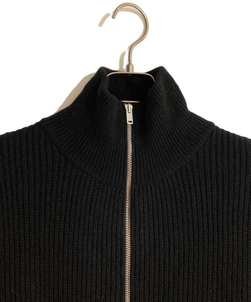 JOHN SMEDLEY（ジョンスメドレー）JOHN SMEDLEY (ジョンスメドレー) BRILEYドライバーズニット ブラック サイズ:Ｌ 未使用品の古着・服飾アイテム