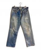 OUR LEGACYアワーレガシー）の古着「THIRD CUT DENIM」｜インディゴ