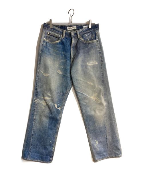 OUR LEGACY（アワーレガシー）OUR LEGACY (アワーレガシー) THIRD CUT DENIM インディゴ サイズ:30の古着・服飾アイテム
