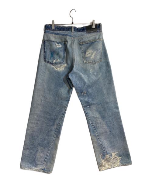 OUR LEGACY（アワーレガシー）OUR LEGACY (アワーレガシー) THIRD CUT DENIM インディゴ サイズ:30の古着・服飾アイテム