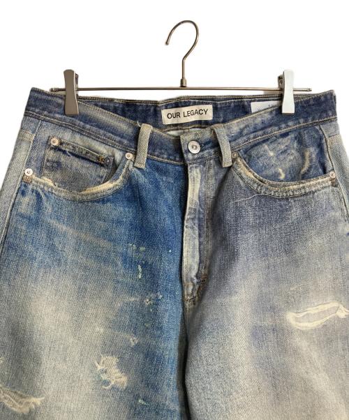 OUR LEGACY（アワーレガシー）OUR LEGACY (アワーレガシー) THIRD CUT DENIM インディゴ サイズ:30の古着・服飾アイテム