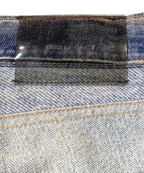 OUR LEGACY（アワーレガシー）OUR LEGACY (アワーレガシー) THIRD CUT DENIM インディゴ サイズ:30の古着・服飾アイテム