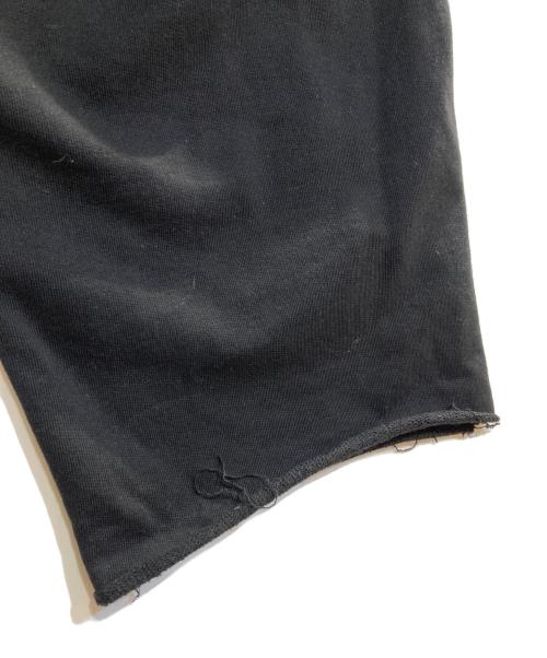ANCELLM（アンセルム）ANCELLM (アンセルム) タックスウェットパンツ ブラック サイズ:1の古着・服飾アイテム