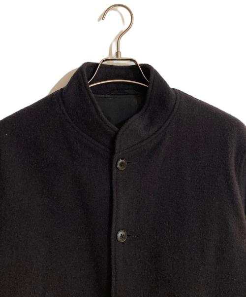 COMOLI（コモリ）COMOLI (コモリ) ナッピングウール ライダージャケット ネイビー サイズ:２の古着・服飾アイテム