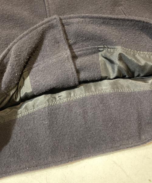 COMOLI（コモリ）COMOLI (コモリ) ナッピングウール ライダージャケット ネイビー サイズ:２の古着・服飾アイテム