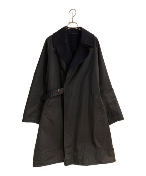 COMOLI（コモリ）COMOLI (コモリ) タイロッケンコート ブラック×ネイビー サイズ:1の古着・服飾アイテム