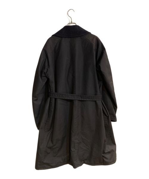 COMOLI（コモリ）COMOLI (コモリ) タイロッケンコート ブラック×ネイビー サイズ:1の古着・服飾アイテム