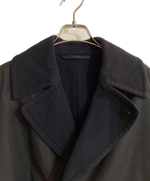 COMOLI（コモリ）COMOLI (コモリ) タイロッケンコート ブラック×ネイビー サイズ:1の古着・服飾アイテム