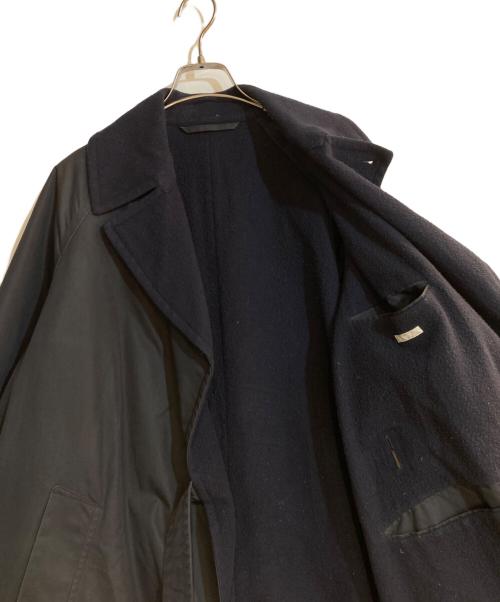 COMOLI（コモリ）COMOLI (コモリ) タイロッケンコート ブラック×ネイビー サイズ:1の古着・服飾アイテム