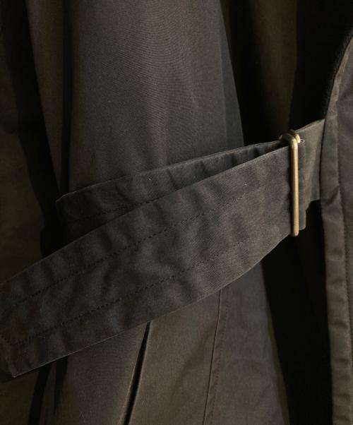 COMOLI（コモリ）COMOLI (コモリ) タイロッケンコート ブラック×ネイビー サイズ:1の古着・服飾アイテム