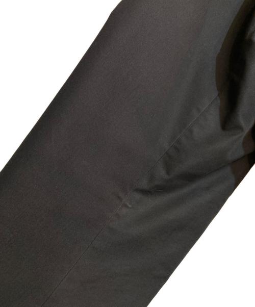 COMOLI（コモリ）COMOLI (コモリ) タイロッケンコート ブラック×ネイビー サイズ:1の古着・服飾アイテム