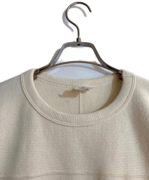 COMOLI（コモリ）COMOLI (コモリ) ウールフットボールTシャツ アイボリー サイズ:1の古着・服飾アイテム