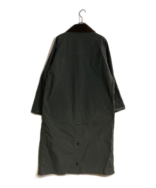 Barbour（バブアー）Barbour (バブアー) JOURNAL STANDARD (ジャーナルスタンダード) バーレーノンオイルコート グリーン サイズ:34の古着・服飾アイテム