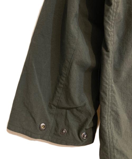 Barbour（バブアー）Barbour (バブアー) JOURNAL STANDARD (ジャーナルスタンダード) バーレーノンオイルコート グリーン サイズ:34の古着・服飾アイテム