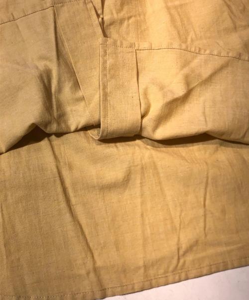 Vivienne Westwood RED LABEL（ヴィヴィアンウエストウッドレッドレーベル）Vivienne Westwood RED LABEL (ヴィヴィアンウエストウッドレッドレーベル) オーブステッチ刺繍5分袖シャツワンピース ベージュ サイズ:00の古着・服飾アイテム