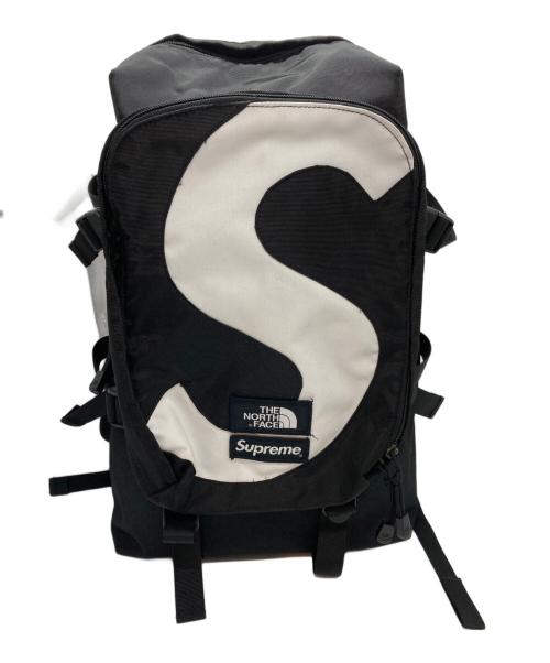 THE NORTH FACE（ザ ノース フェイス）THE NORTH FACE (ザ ノース フェイス) Supreme (シュプリーム) 20AW Sロゴエクスペディションバッグパック ブラックの古着・服飾アイテム