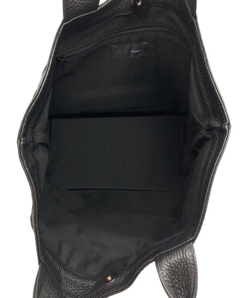 chi wata（チワタ）CHI WATA (チワタ) 幾何学模様トートバッグ シルバーの古着・服飾アイテム