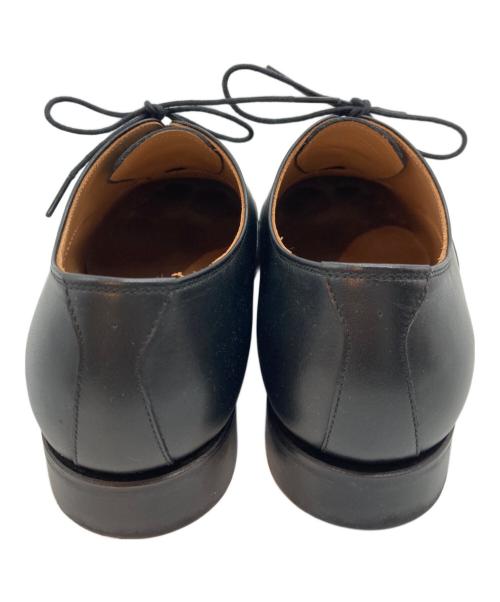 SCOTCH GRAIN（スコッチグレイン）SCOTCH GRAIN (スコッチグレイン) 内羽ストレートチップシューズ ブラック サイズ:25㎝の古着・服飾アイテム