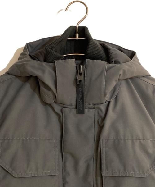 CANADA GOOSE（カナダグース）CANADA GOOSE (カナダグース) Maitland Parka/メイトランドパーカー  グレー サイズ:XSの古着・服飾アイテム