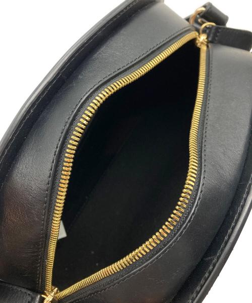 A.P.C（アーペーセー）A.P.C (アーペーセー) SAC DEMI-LUNE/ハーフムーンバッグ ブラックの古着・服飾アイテム