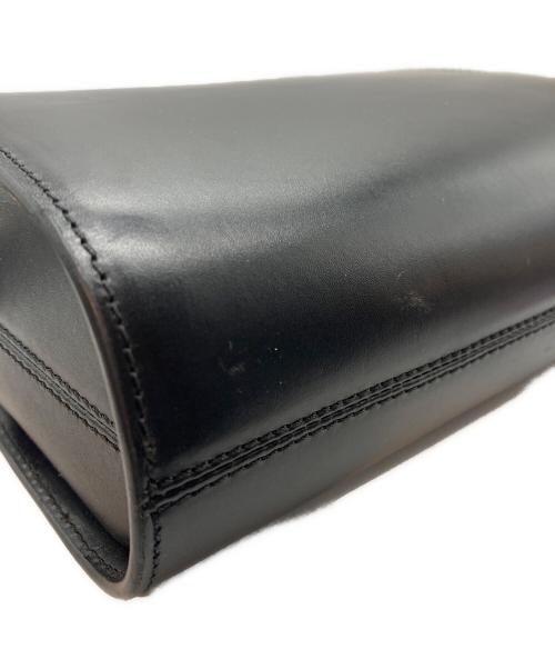 A.P.C（アーペーセー）A.P.C (アーペーセー) SAC DEMI-LUNE/ハーフムーンバッグ ブラックの古着・服飾アイテム