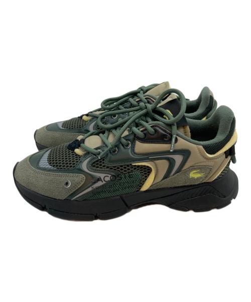 LACOSTE（ラコステ）LACOSTE (ラコステ) L003 NEO 223 1 SMAローカットスニーカー グリーン サイズ:43の古着・服飾アイテム