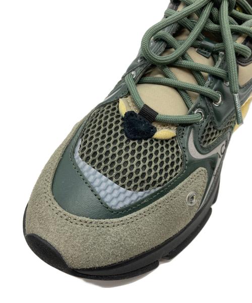 LACOSTE（ラコステ）LACOSTE (ラコステ) L003 NEO 223 1 SMAローカットスニーカー グリーン サイズ:43の古着・服飾アイテム