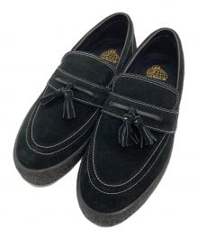 LAST RESORT AB（ラストリゾートエービー）の古着「タッセルローファースニーカー」｜ブラック