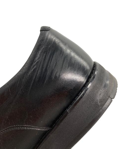 RUNWALK（ランウォーク）runwalk (ランウォーク) プレーントゥシューズ ブラック サイズ:25.5の古着・服飾アイテム