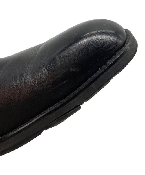 RUNWALK（ランウォーク）runwalk (ランウォーク) プレーントゥシューズ ブラック サイズ:25.5の古着・服飾アイテム