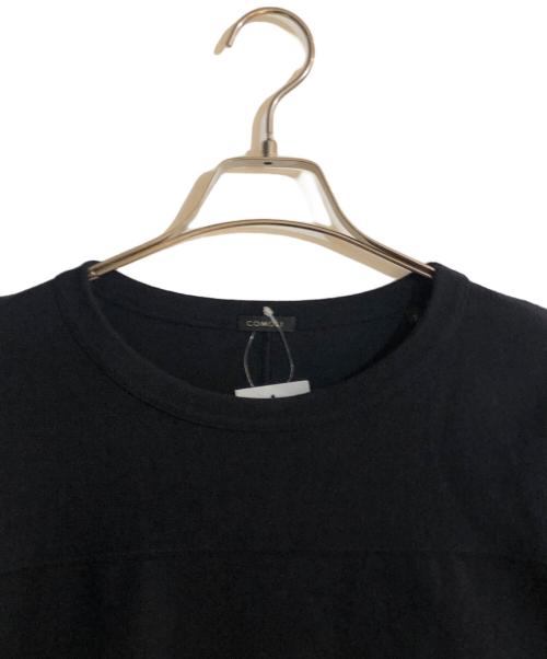 COMOLI（コモリ）COMOLI (コモリ) フットボールTシャツ ネイビー サイズ:2の古着・服飾アイテム
