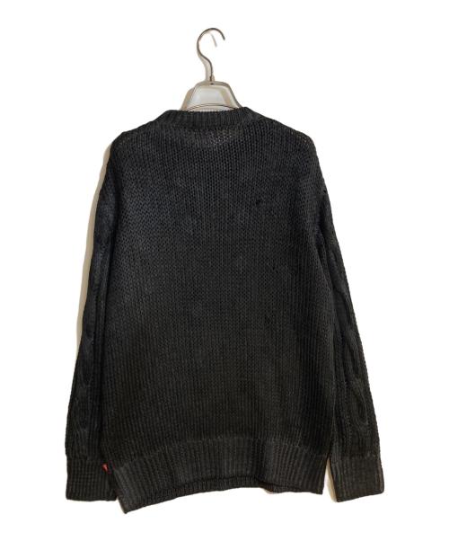 DIESEL（ディーゼル）DIESEL (ディーゼル) K-MICHIUニット ブラック サイズ:XSの古着・服飾アイテム