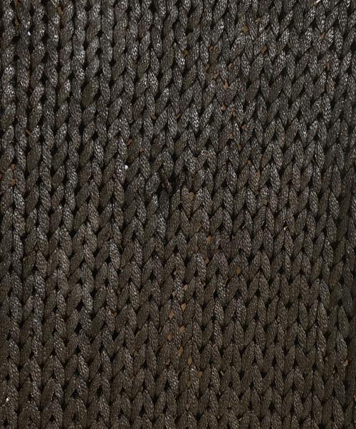 DIESEL（ディーゼル）DIESEL (ディーゼル) K-MICHIUニット ブラック サイズ:XSの古着・服飾アイテム