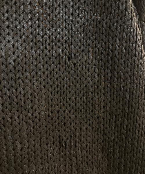 DIESEL（ディーゼル）DIESEL (ディーゼル) K-MICHIUニット ブラック サイズ:XSの古着・服飾アイテム