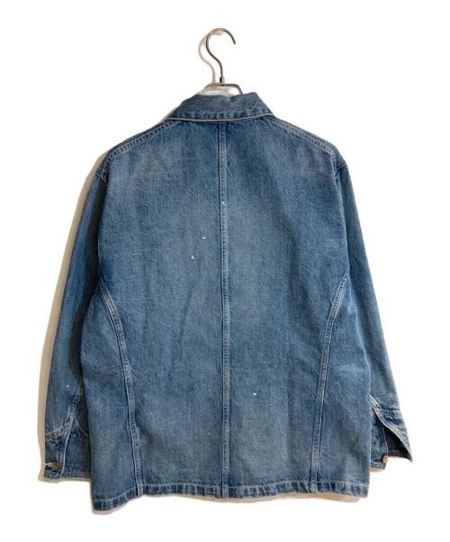 RED CARD（レッドカード）RED CARD (レッドカード) Chore Coat/チョアコート ブルー サイズ:Sの古着・服飾アイテム