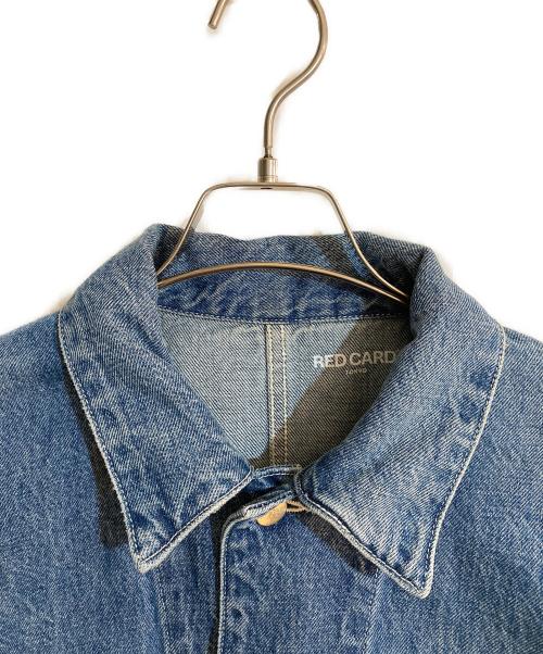 RED CARD（レッドカード）RED CARD (レッドカード) Chore Coat/チョアコート ブルー サイズ:Sの古着・服飾アイテム