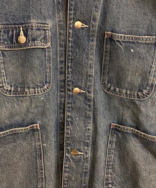 RED CARD（レッドカード）RED CARD (レッドカード) Chore Coat/チョアコート ブルー サイズ:Sの古着・服飾アイテム