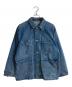 RED CARD（レッドカード）の古着「Chore Coat/チョアコート」｜ブルー