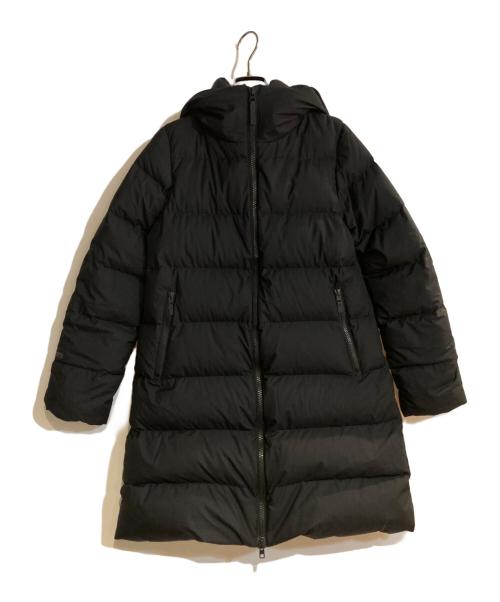 THE NORTH FACE（ザ ノース フェイス）THE NORTH FACE (ザ ノース フェイス) ウィンドストッパーダウンシェルコート ブラック サイズ:Mの古着・服飾アイテム