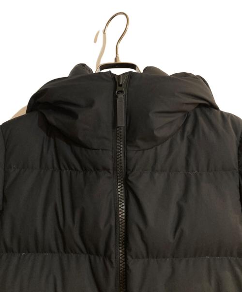 THE NORTH FACE（ザ ノース フェイス）THE NORTH FACE (ザ ノース フェイス) ウィンドストッパーダウンシェルコート ブラック サイズ:Mの古着・服飾アイテム